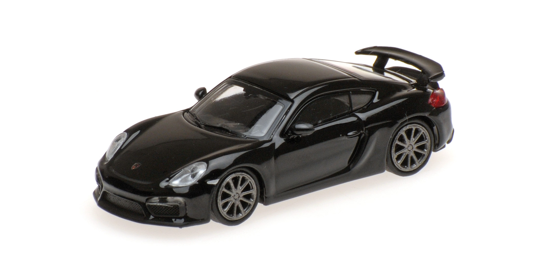 PORSCHE CAYMAN GT4 - 2016 - BLACK