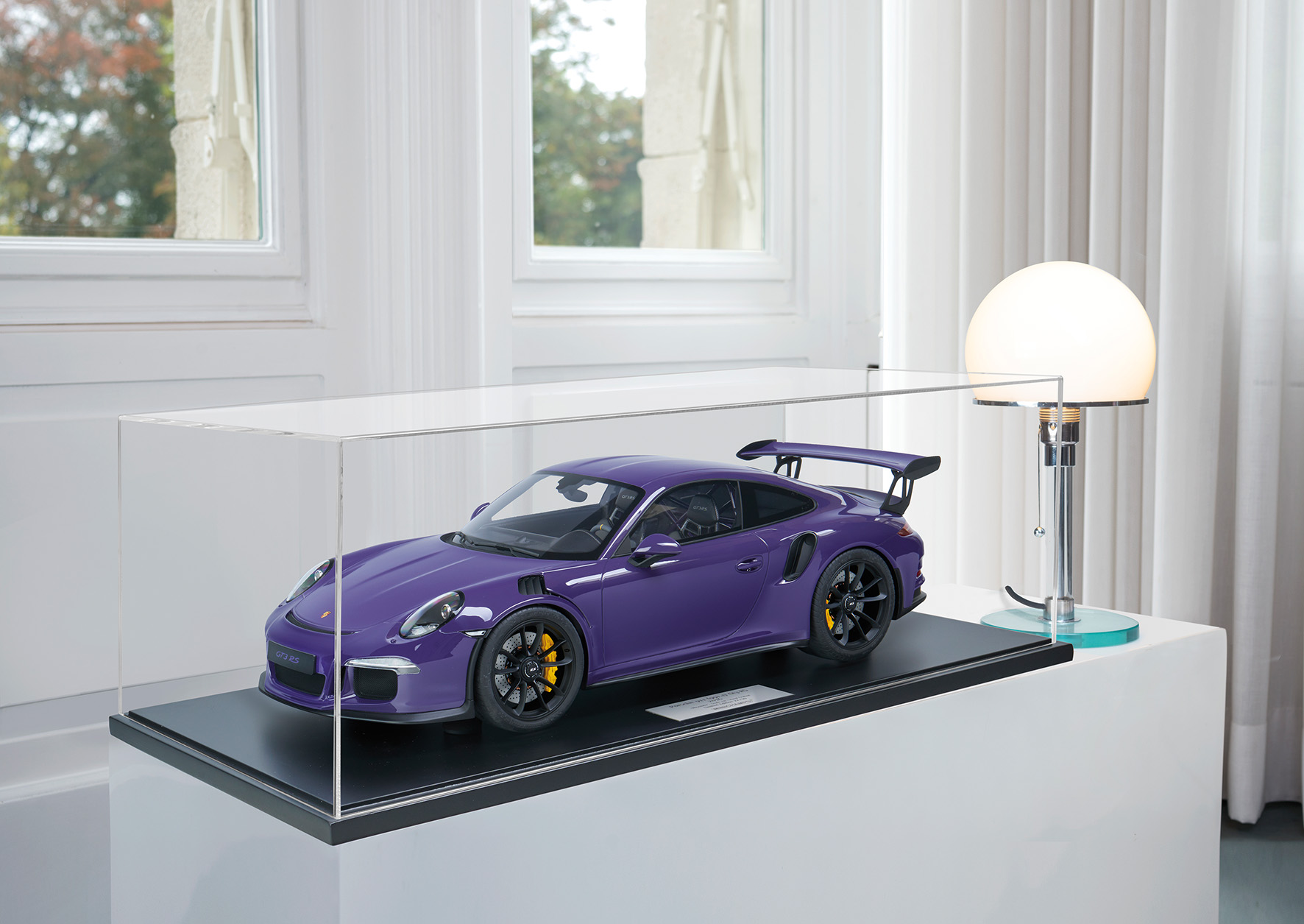 PORSCHE 911 (991.1) GT3RS - 2016 - ULTRAVIOLETT (99)