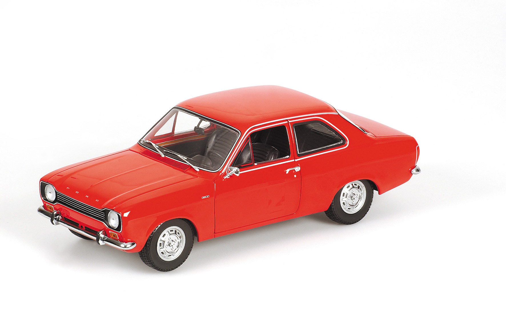 FORD ESCORT I (LHD) - 1968 - RED