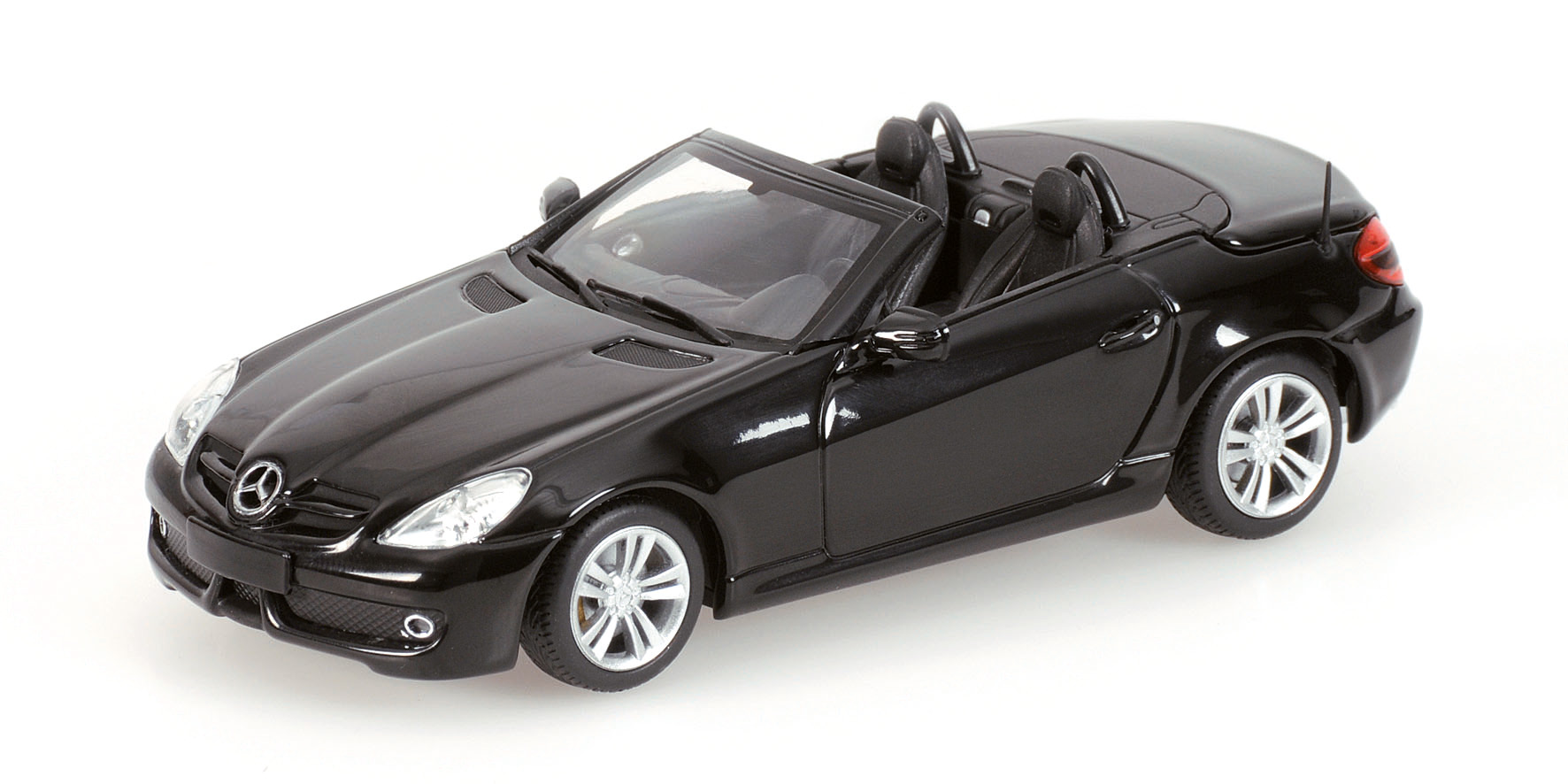 MERCEDES-BENZ SLK (R171) - 2008 - BLACK