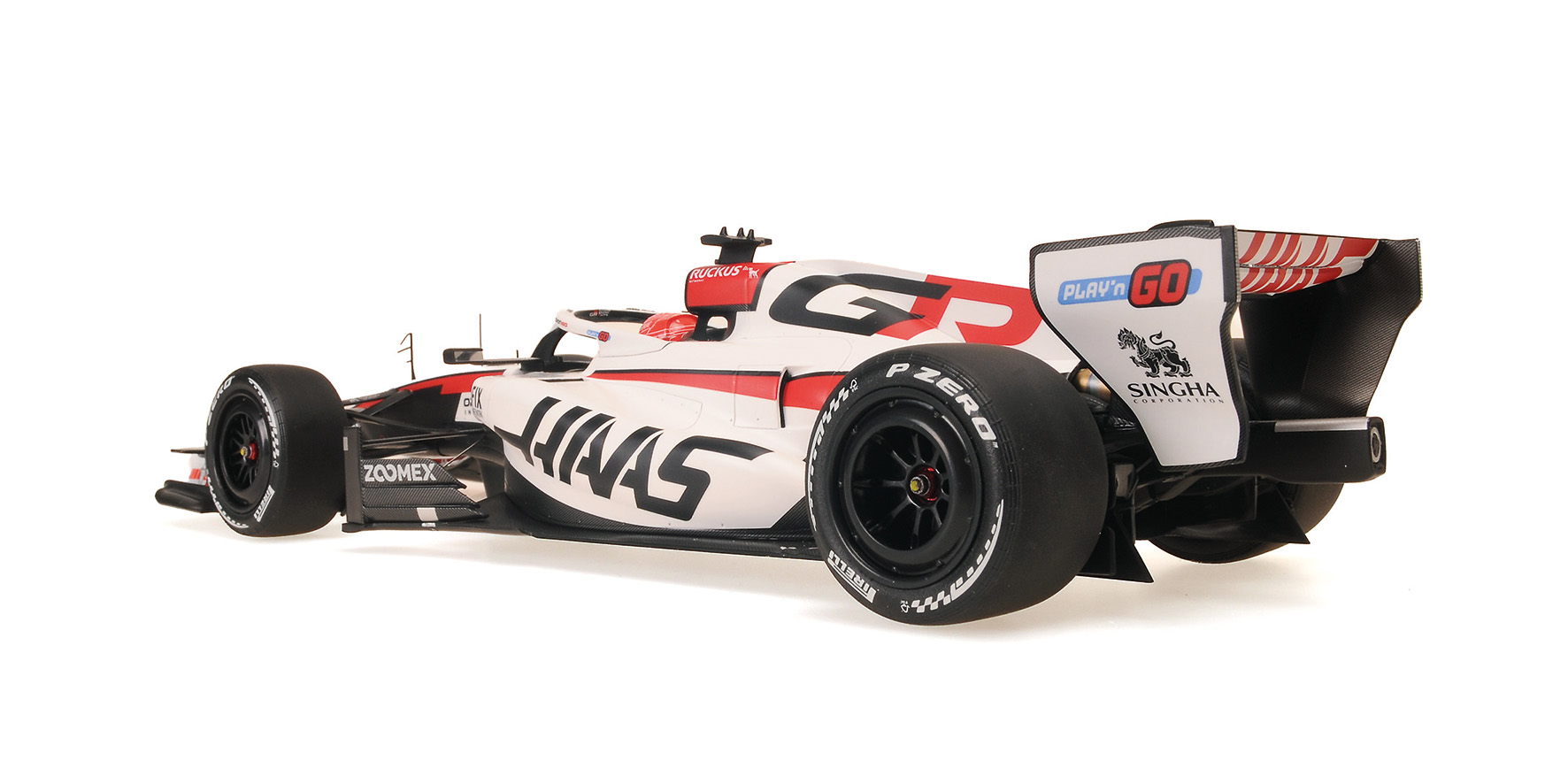 TGR HAAS F1 TEAM VF-26 - ESTEBAN OCON - AUSTRALIAN GP 2026