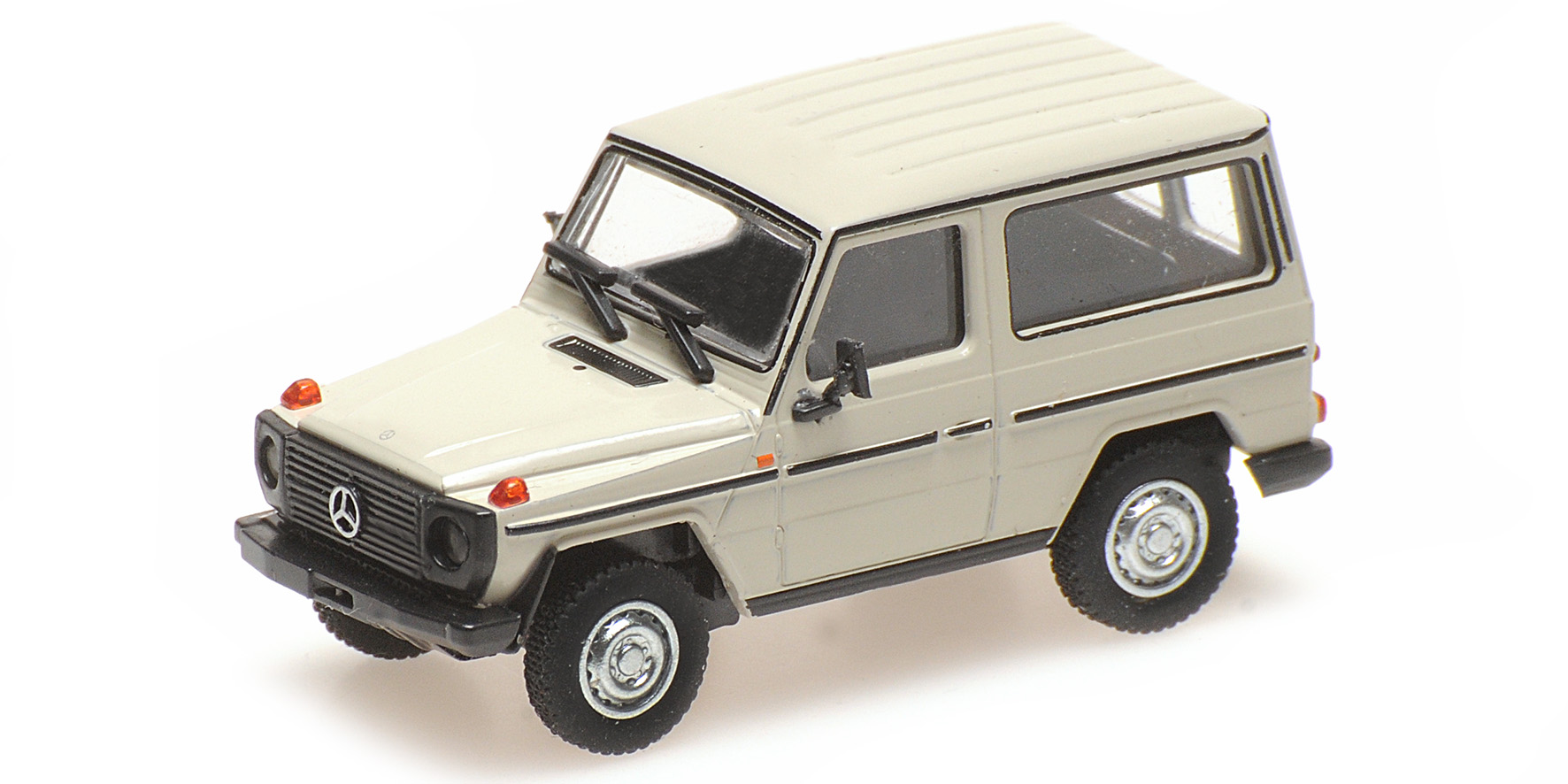 MERCEDES-BENZ G-MODEL SHORT (W460) - 1980 - GREY