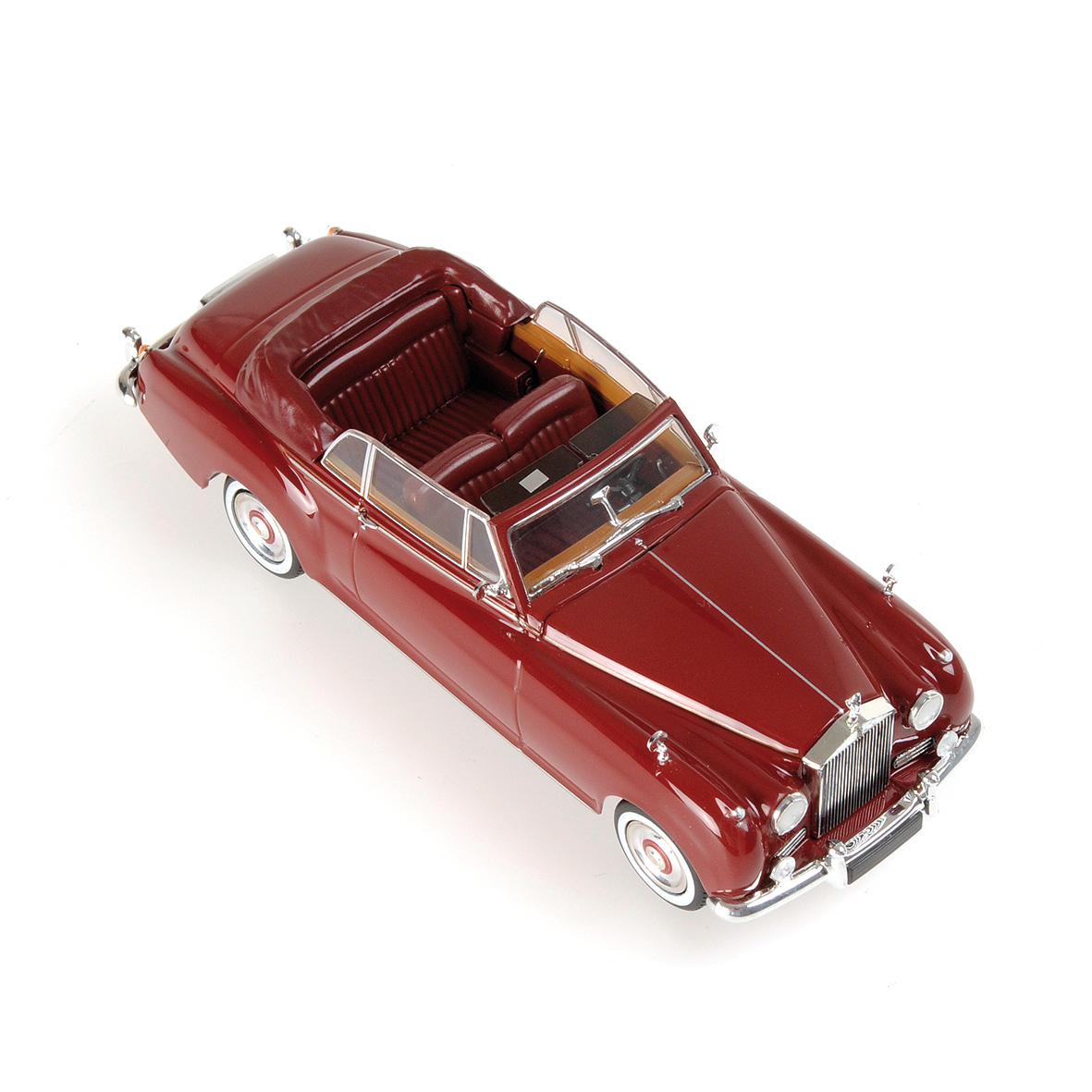 ROLLS ROYCE SILVER CLOUD II CABRIOLET - 1960 - RED