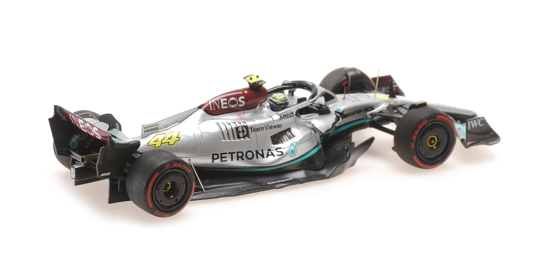 MERCEDES-AMG PETRONAS FORMULA ONE TEAM F1 W13 E PERFORMANCE - L. HAMILTON - 2ND BRAZILIAN GP  2022