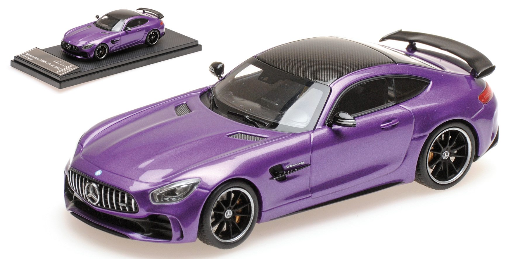 MERCEDES-AMG GT R - 2017 - SKY PURPLE