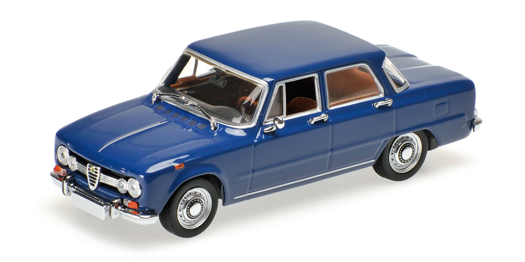 ALFA ROMEO GIULIA 1600 - 1970 - BLUE