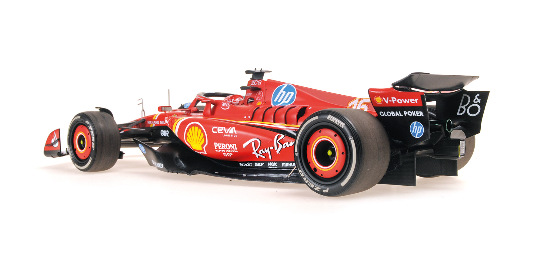 FERRARI SF-24 - CHARLES LECLERC - WINNER GP AUSTIN 2024