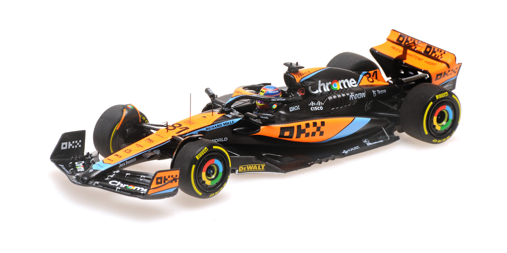 MCLAREN F1 TEAM MCL60 - OSCAR PIASTRI - HUNGARIAN GP 2023