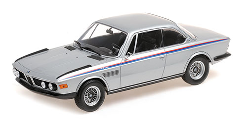 BMW 3,0 CSL - 1973 - SILVER