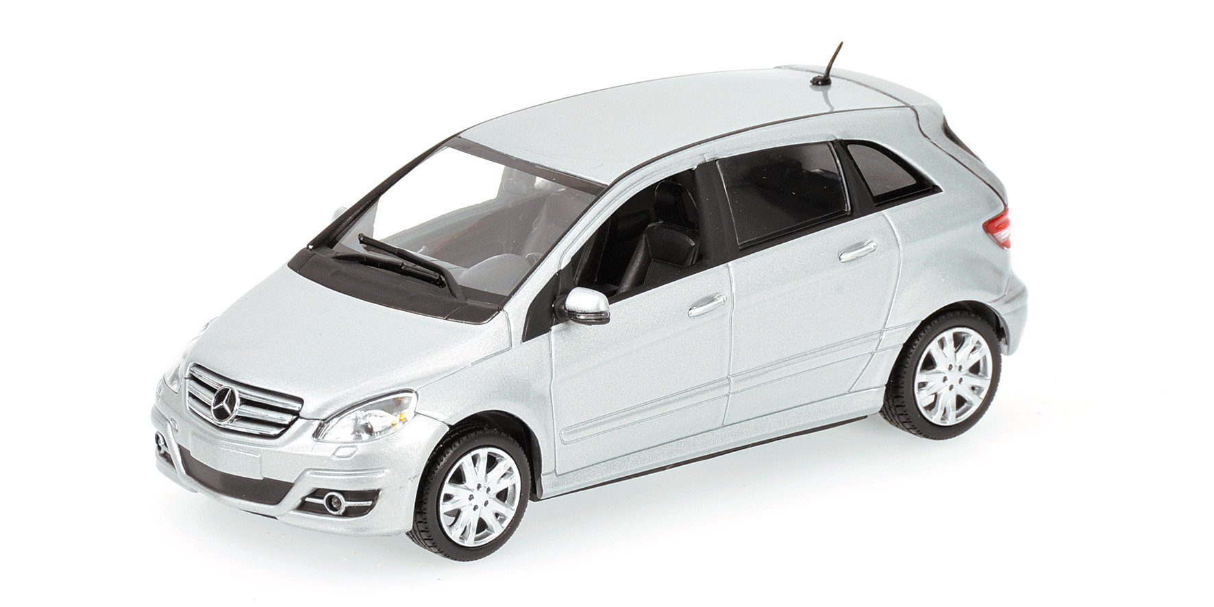 MERCEDES-BENZ B-CLASS (W245) - 2007 - SILVER