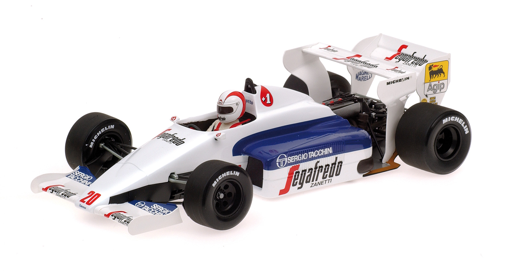 TOLEMAN HART TG 184 - JOHNNY CECOTTO - 1984