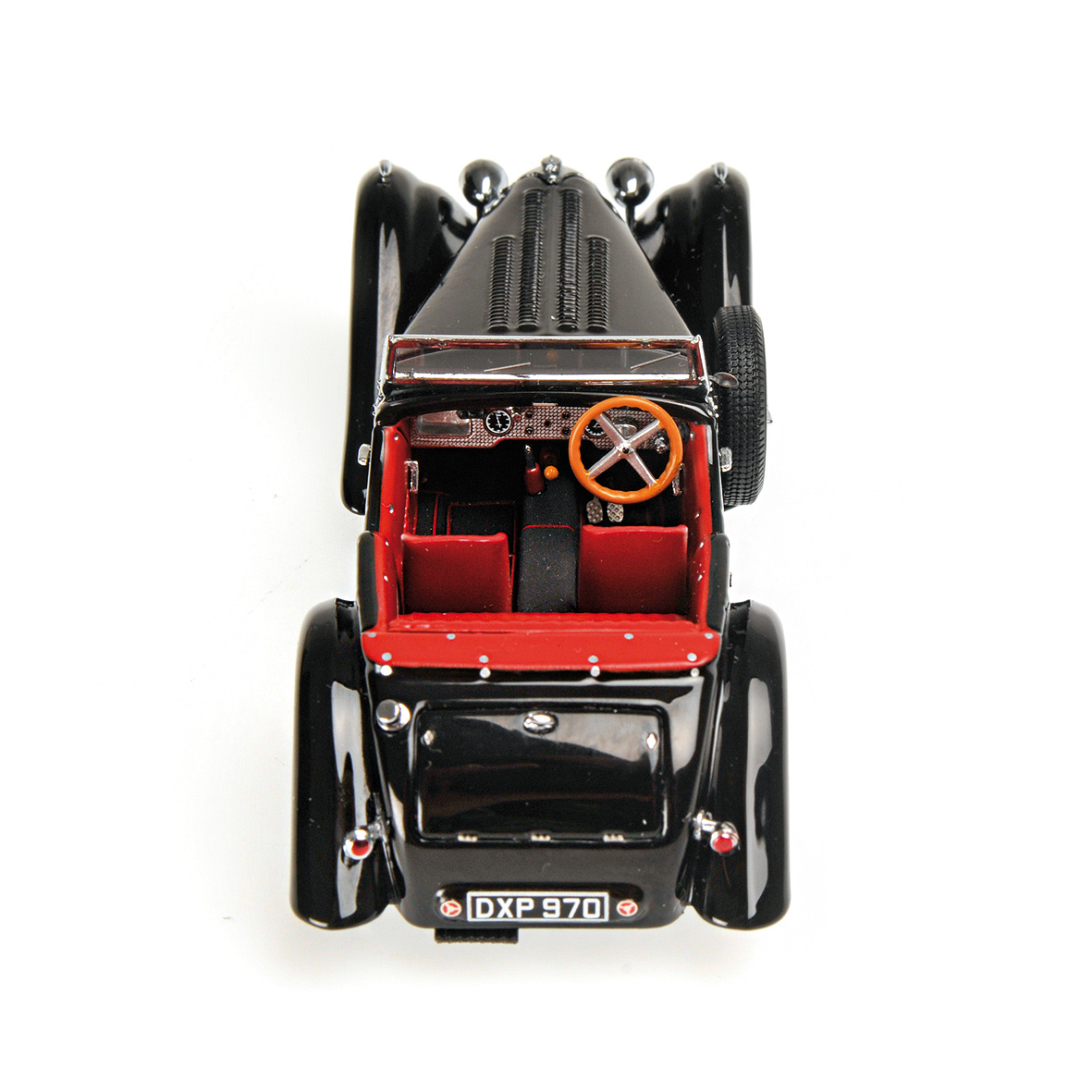 BUGATTI TYPE 57C CORSICA ROADSTER - 1938