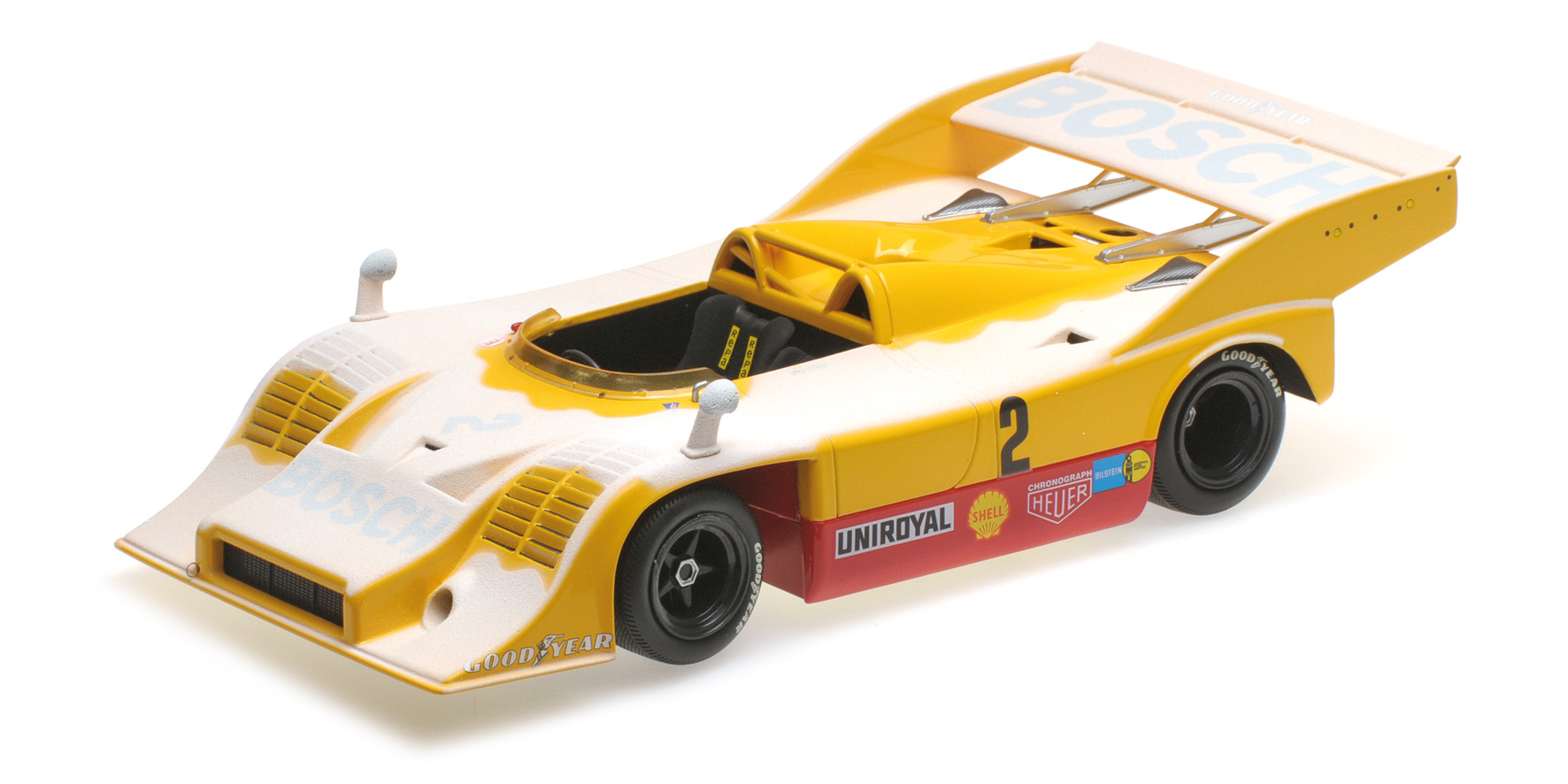 PORSCHE 917/10 - KAUHSEN/DR. HEINEMANN - FAREWELL IN THE SNOW NÜRBURGRING 1973