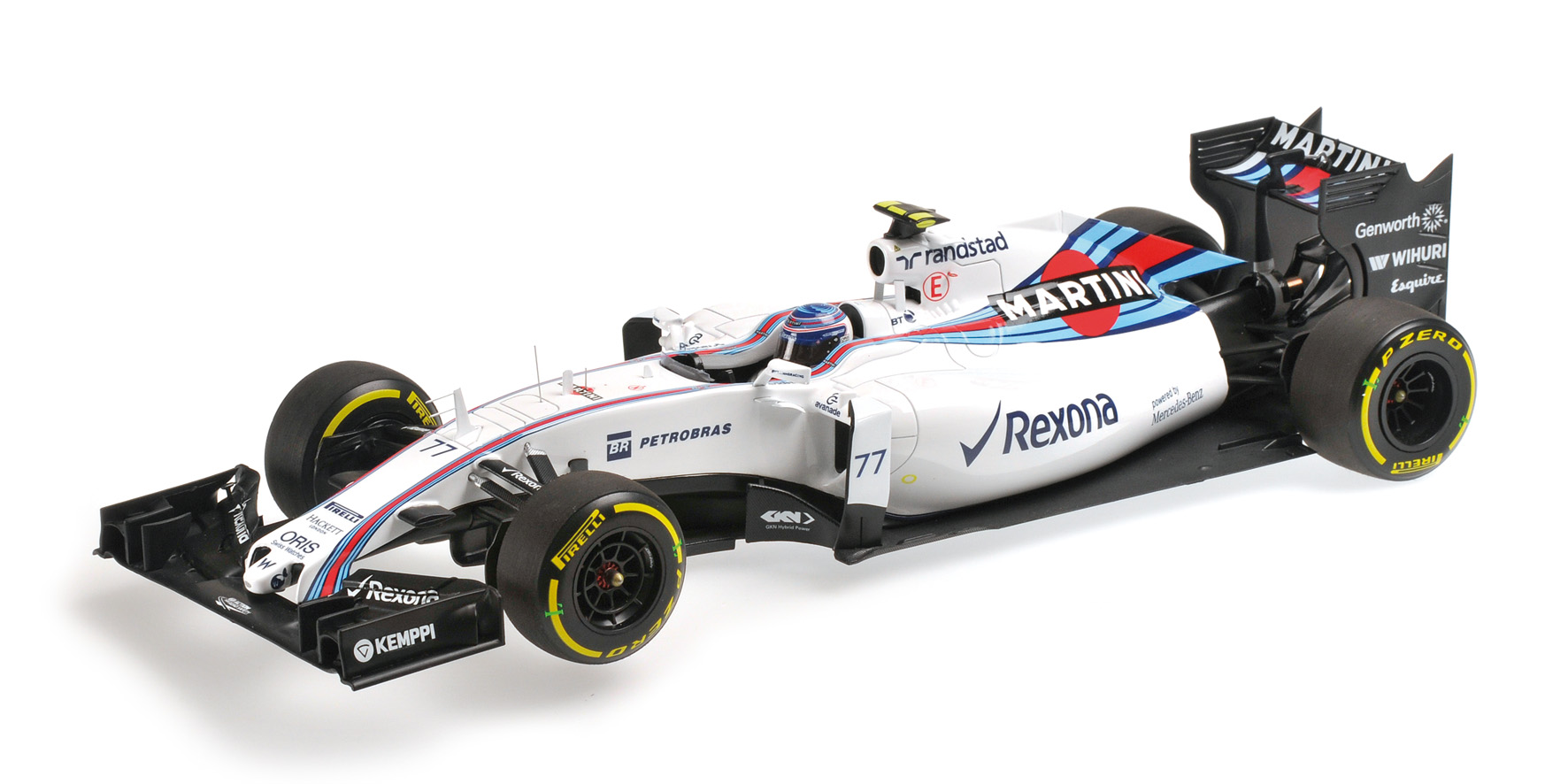 WILLIAMS MARTINI RACING MERCEDES FW37 - VALTTERI BOTTAS - 2015
