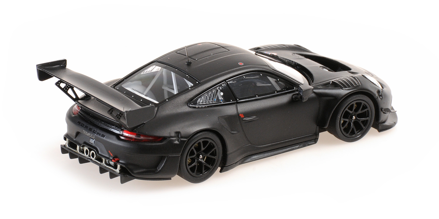 PORSCHE 911 GT3 R (991.2) - 2020 - MATT BLACK