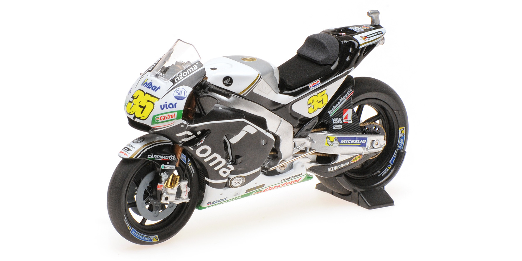 HONDA RC213V - CAL CRUTCHLOW - SILVERSTONE GP MOTOGP 2016