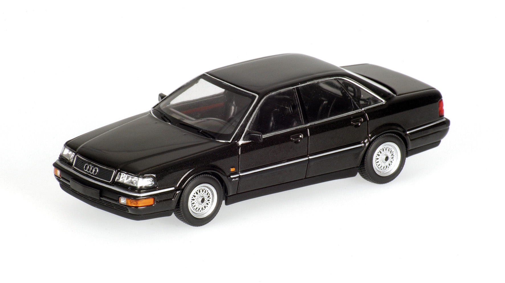 AUDI V8 - 1988 - BLACK METALLIC