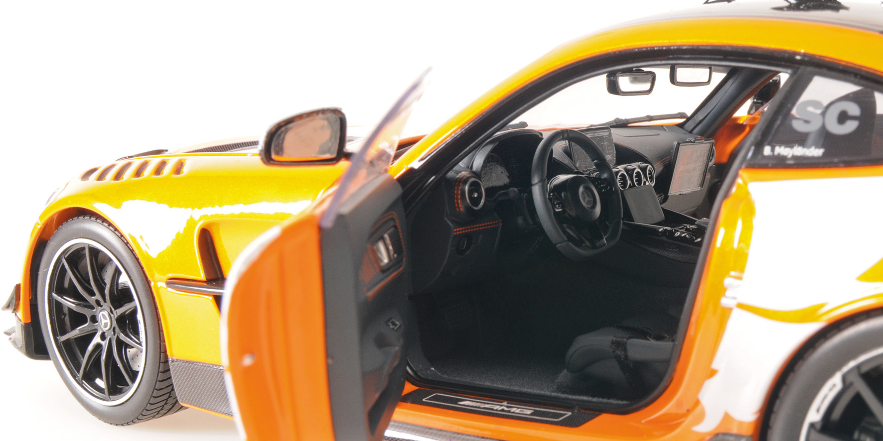 MERCEDES-AMG GT BLACK SERIES - SAFETY CAR FORMULA 1 - SILVERSTONE 2025
