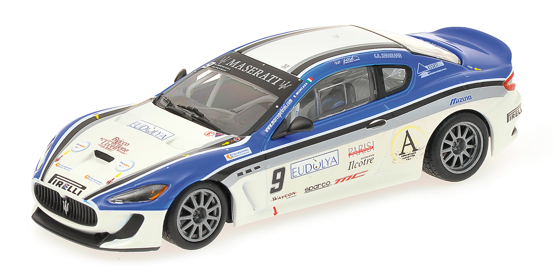 MASERATI GRANTURISMO MC GT4 - MONCADA/PETRINI - TROFEO GRANTURISMO MC - 2010