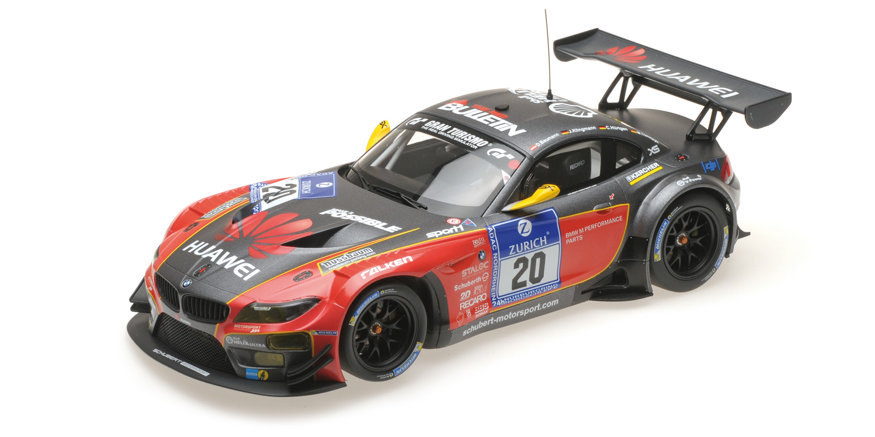 BMW Z4 GT3 (E89) - BMW TEAM SCHUBERT - BAUMANN/HÜRTGEN/KLINGMANN/TOMCZYK - 24H NÜRBURGRING 2015