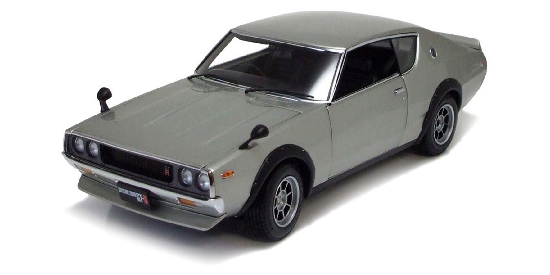 NISSAN SKYLINE 2000 GT-R (KPGC110) - SILVER (08255S)