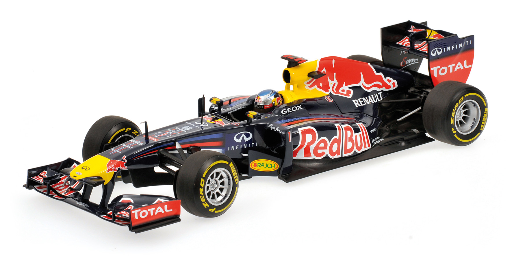 RED BULL RACING - SHOWCAR - SEBASTIAN VETTEL - 2012