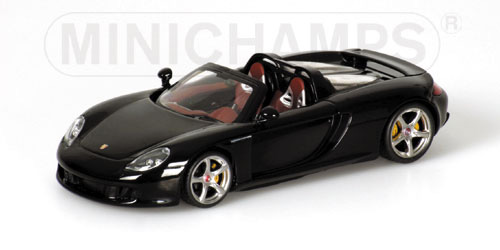 PORSCHE CARRERA GT - 2003 - BLACK