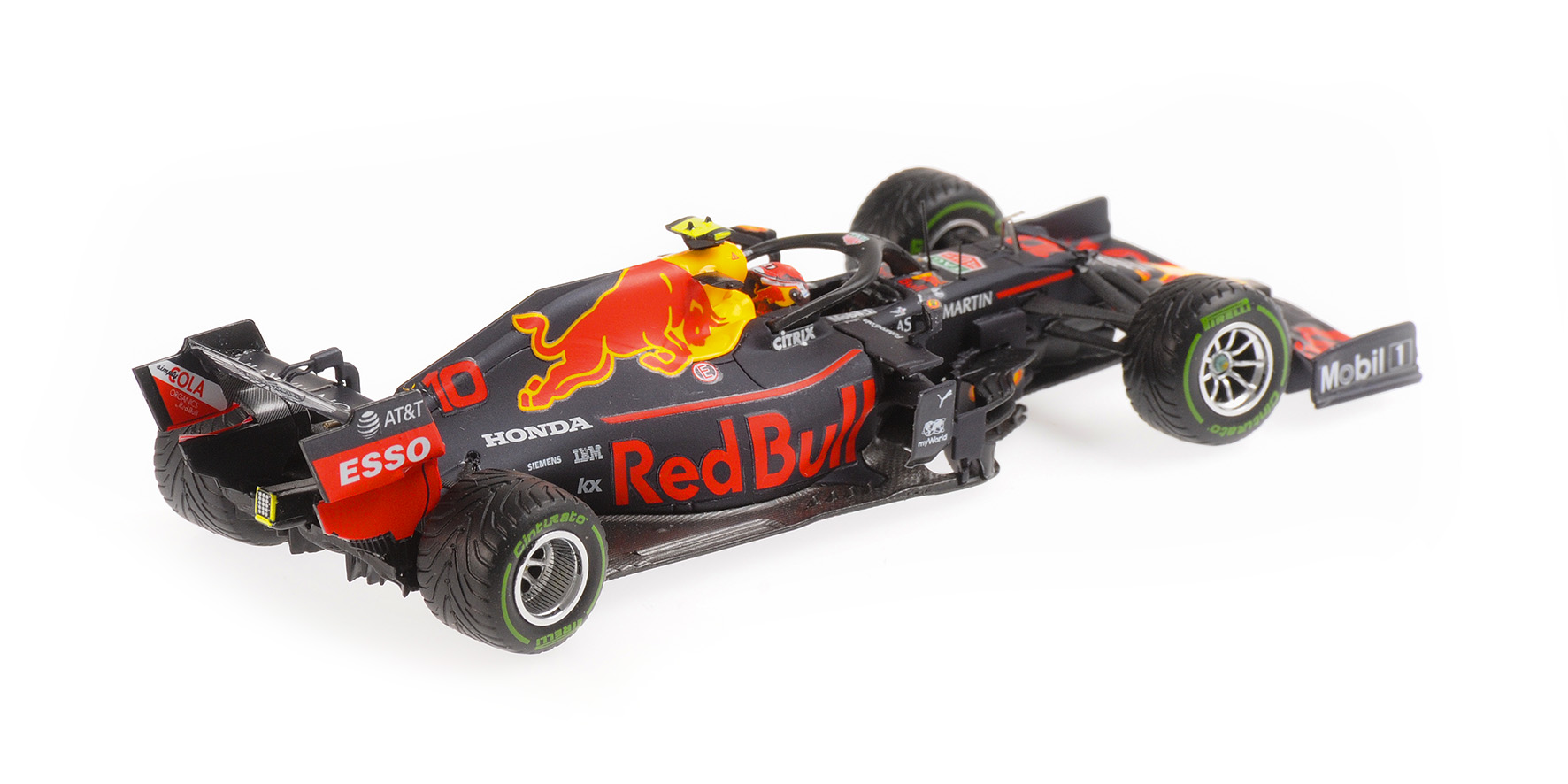 ASTON MARTIN RED BULL RACING RB15 - PIERRE GASLY - GERMAN GP 2019