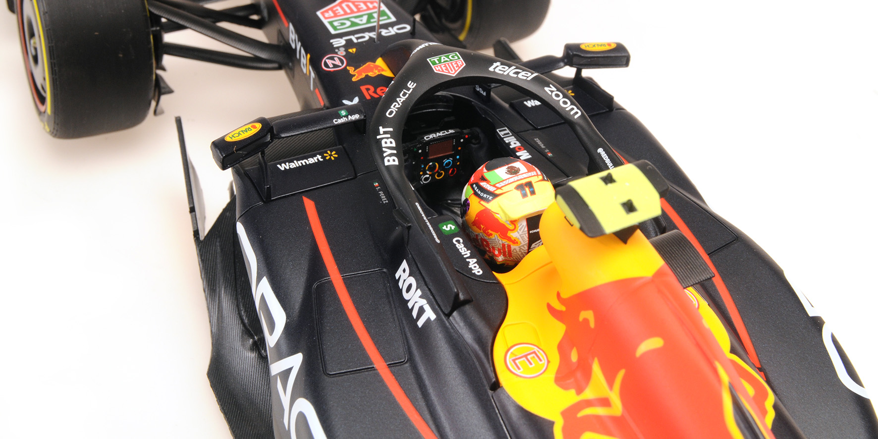 ORACLE RED BULL RACING RB19 - SERGIO PÉREZ - 2ND PLACE ITALIAN GP - 2023