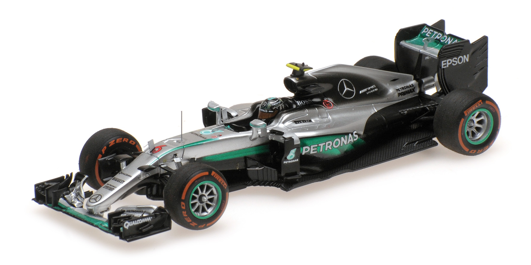 MERCEDES AMG PETRONAS F1 TEAM - F1 W07 HYBRID - NICO ROSBERG - WINNER JAPANESE GP 2016