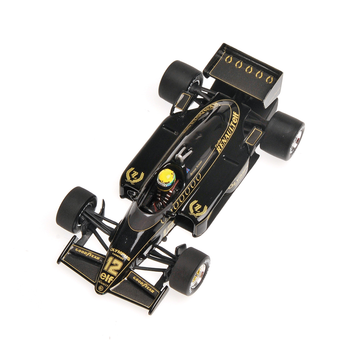 LOTUS RENAULT 97T - AYRTON SENNA - 1985