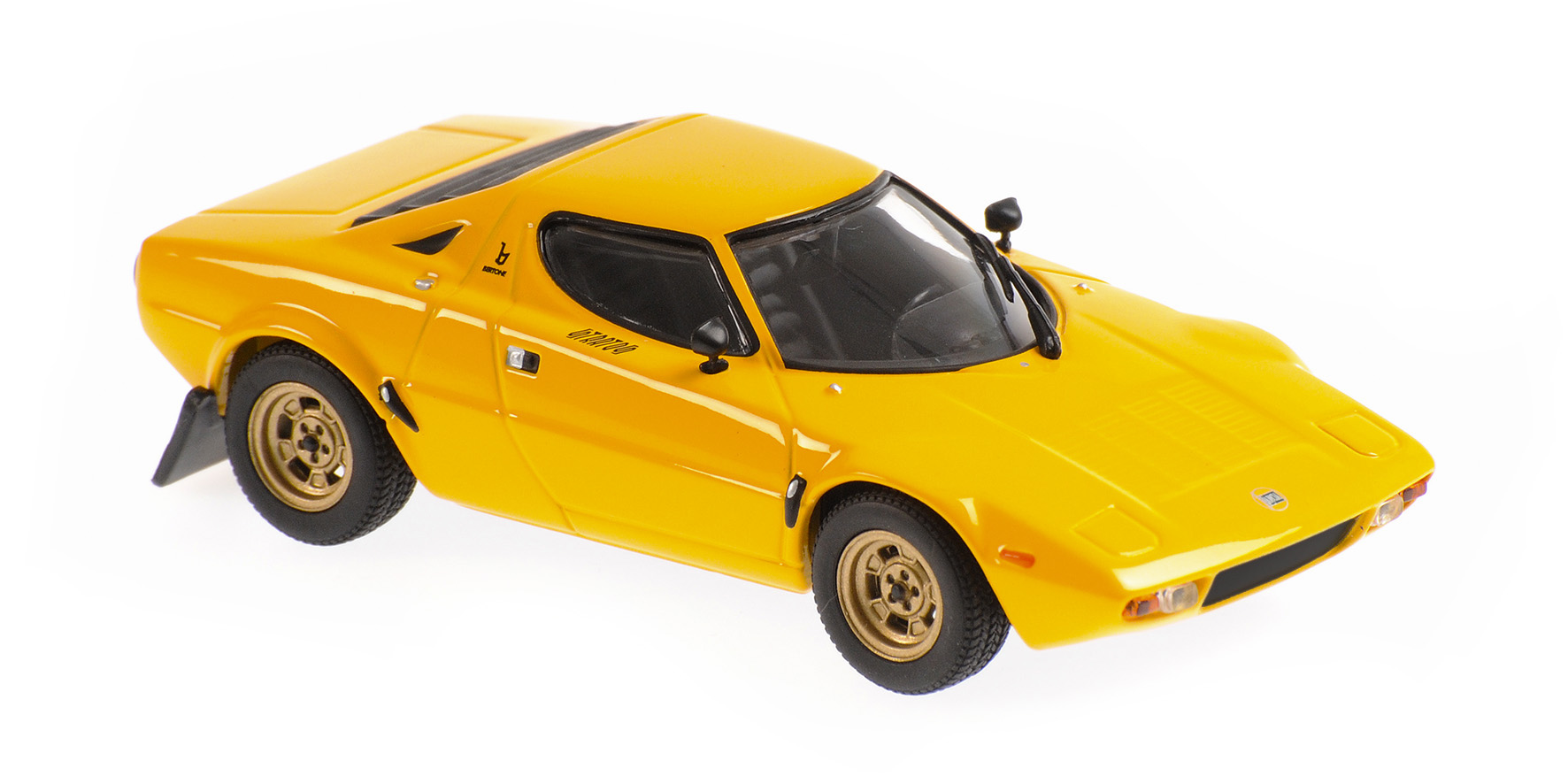 LANCIA STRATOS - 1974 - YELLOW