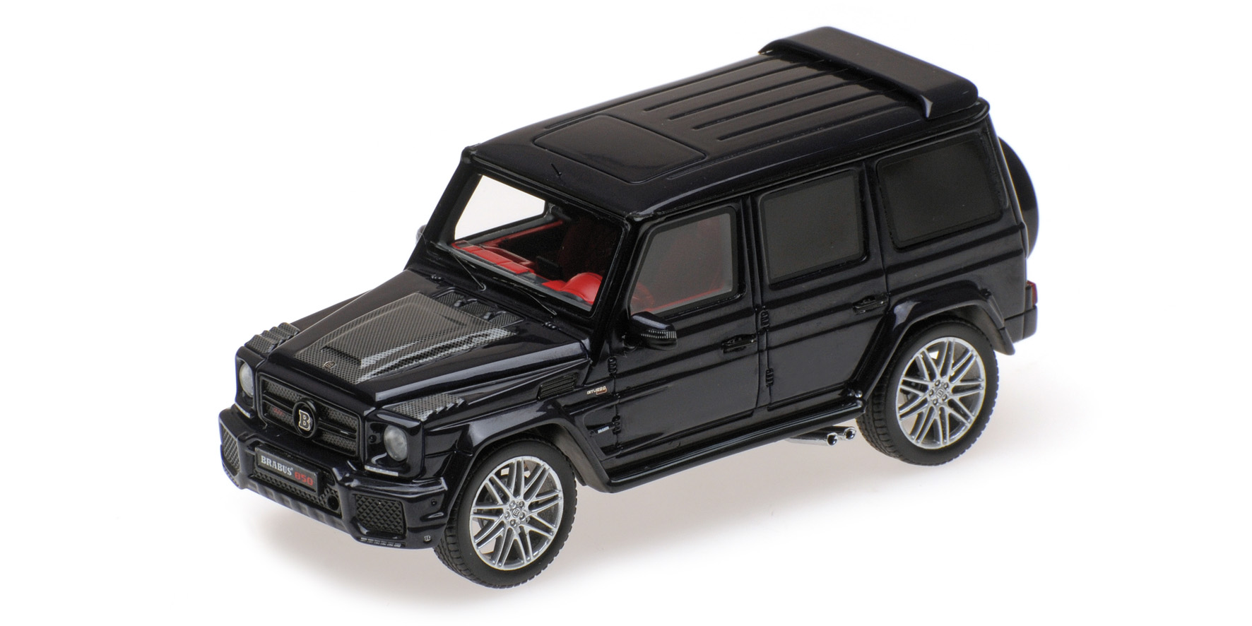 BRABUS 850 6.0 BITURBO WIDESTAR AUF BASIS MERCEDES-BENZ - AMG G 63 - 2016 - BLUE