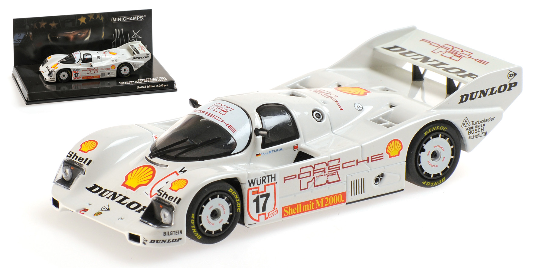 PORSCHE 962 C - PDK - SUPERCUP NÜRBURGRING 1987 - WINNER: HANS-JOACHIM STUCK