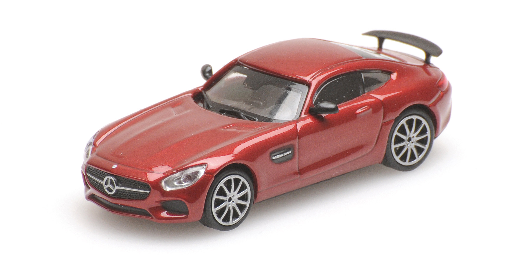 MERCEDES-AMG GTS - 2015 - RED