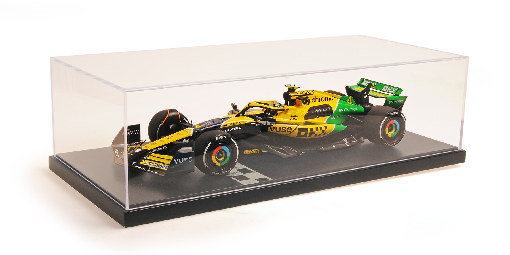 MCLAREN FORMULA 1 TEAM MCL38 - LANDO NORRIS - MONACO GP 2024