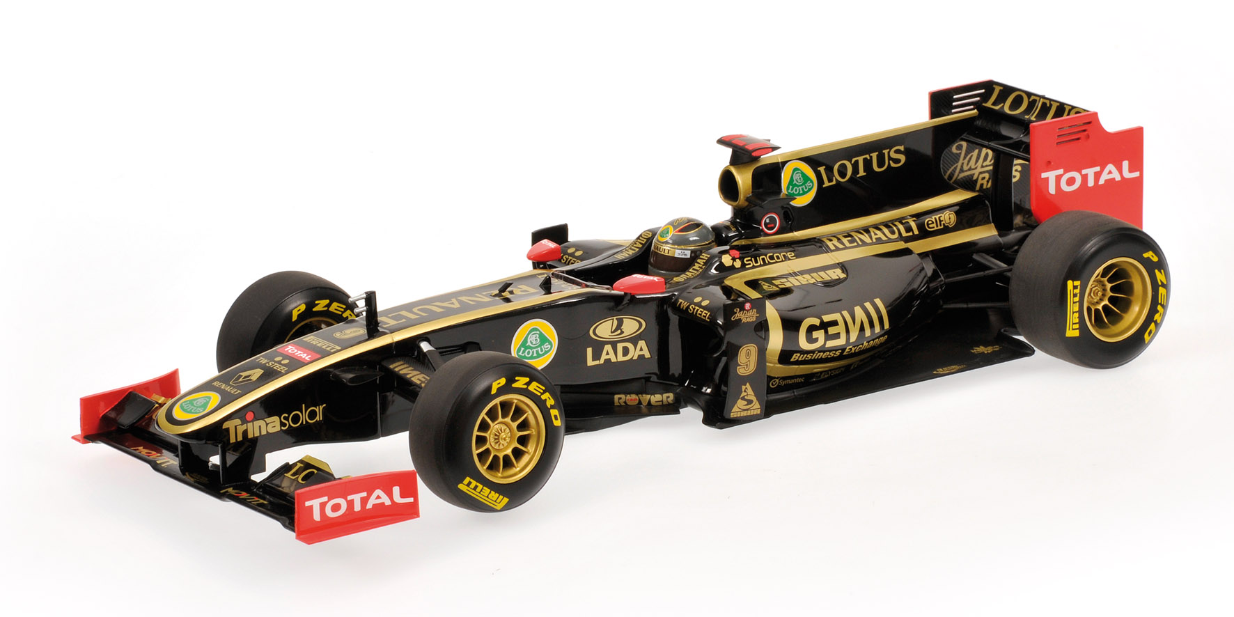 LOTUS RENAULT - NICK HEIDFELD - SHOWCAR 2011