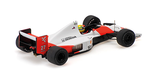 MCLAREN HONDA MP4/5B - AYRTON SENNA - WORLD CHAMPION - 1990 - DIRTY VERSION