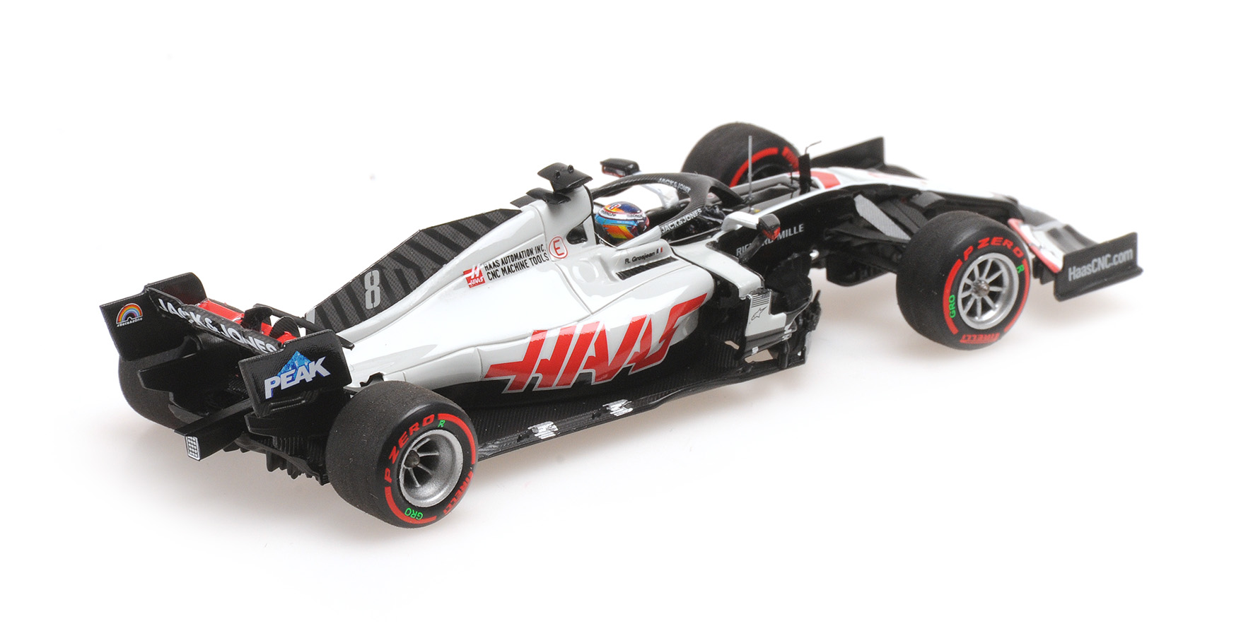 HAAS F1 TEAM VF-20 - ROMAIN GROSJEAN - BAHRAIN GP  2020