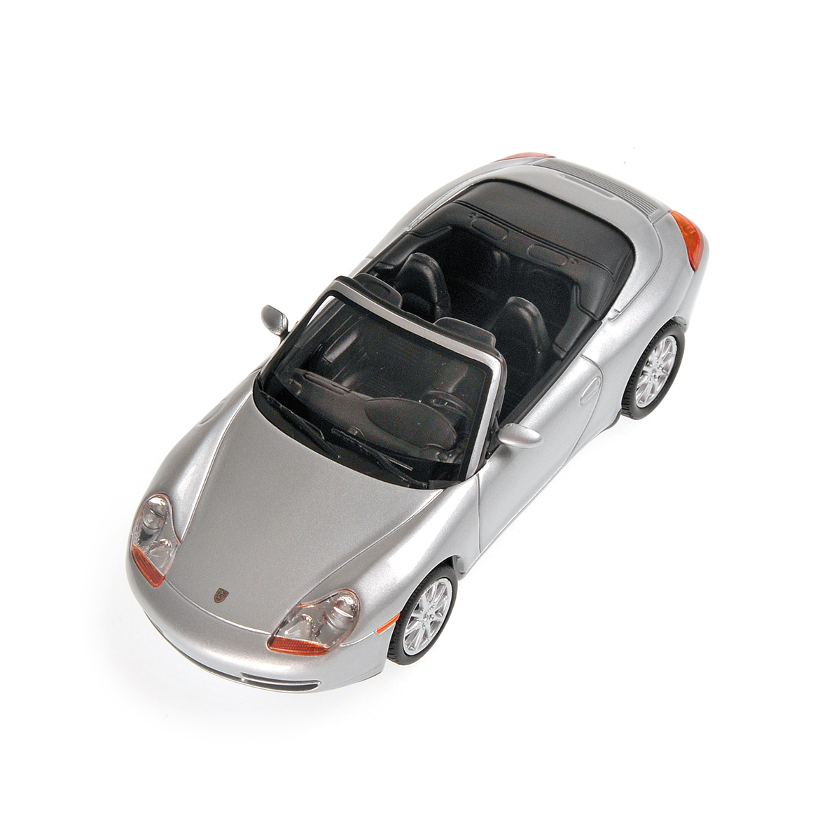 PORSCHE 911 (996) CABRIOLET - 1998 - SILVER