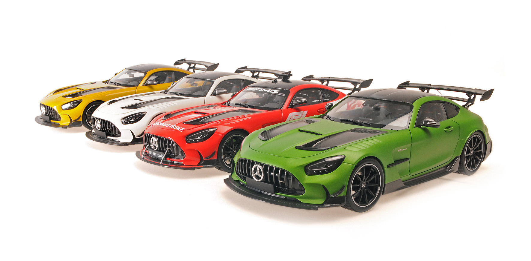 MERCEDES-AMG GT BLACK SERIES - 2021 - WHITE METALLIC