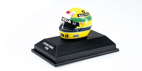 BELL HELMET AYRTON SENNA 1988