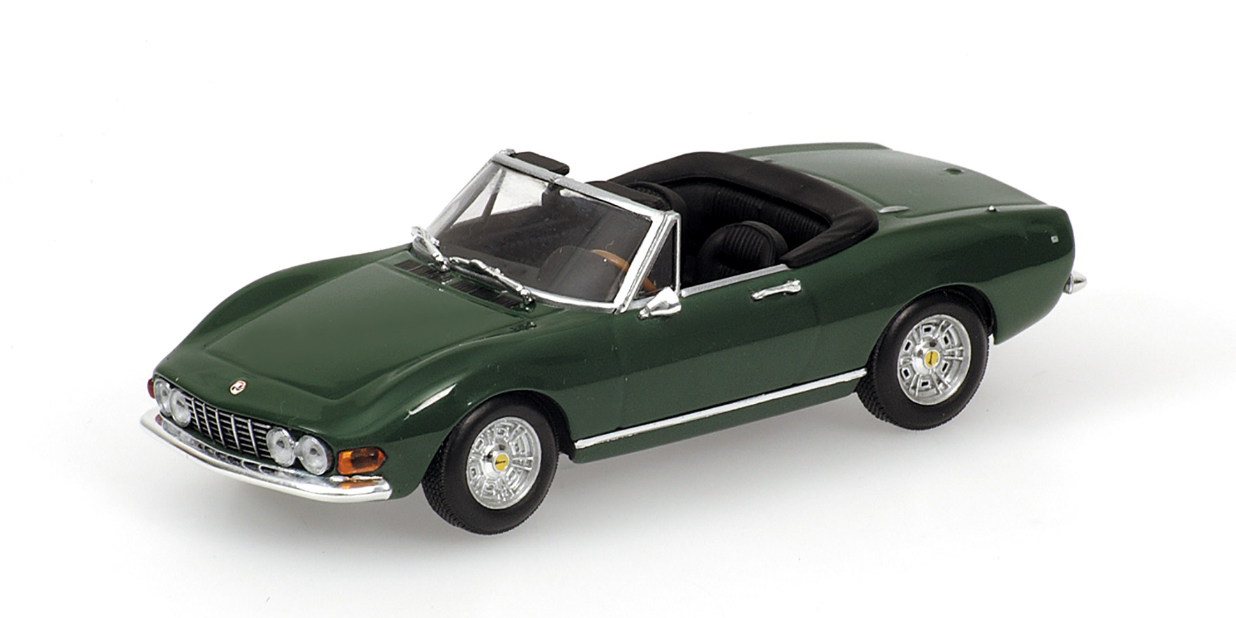 FIAT DINO SPIDER - 1972 - GREEN