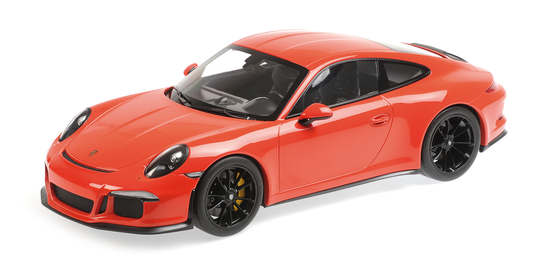 PORSCHE 911 R - 2016 - LAVAORANGE