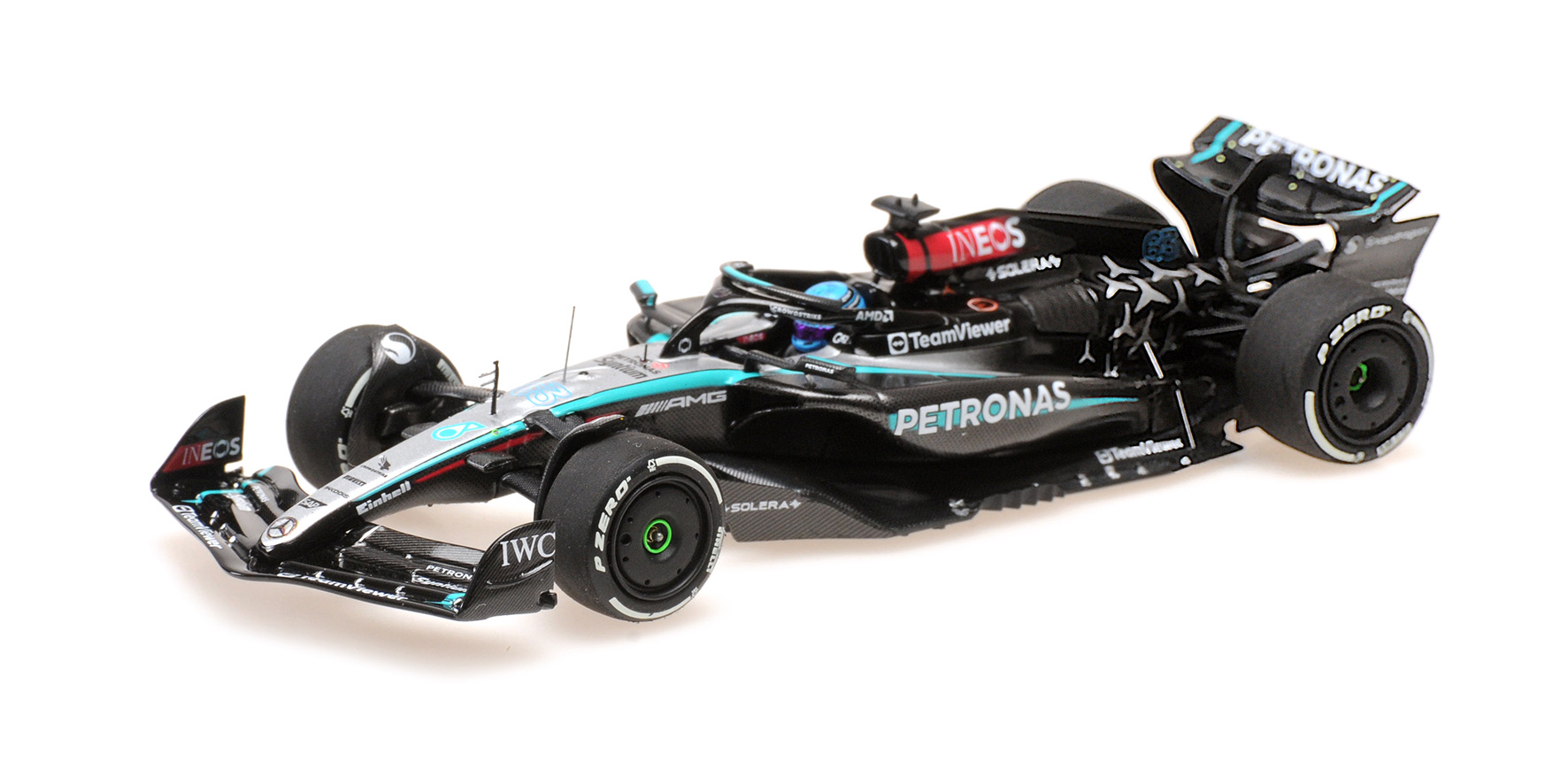 MERCEDES-AMG PETRONAS F1 TEAM F1 W15 E PERFORMANCE - GEORGE RUSSELL - WINNER AUSTRIAN GP 2024
