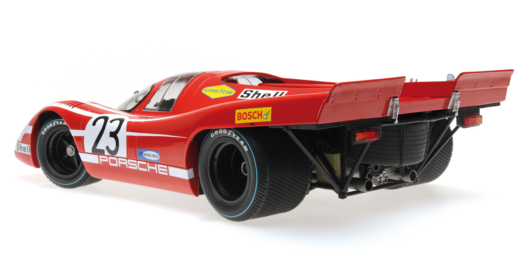 PORSCHE 917K - PORSCHE KONSTRUKTIONEN K.G. - ATTWOOD/HERRMANN - WINNERS LE MANS 24 HOURS 1970