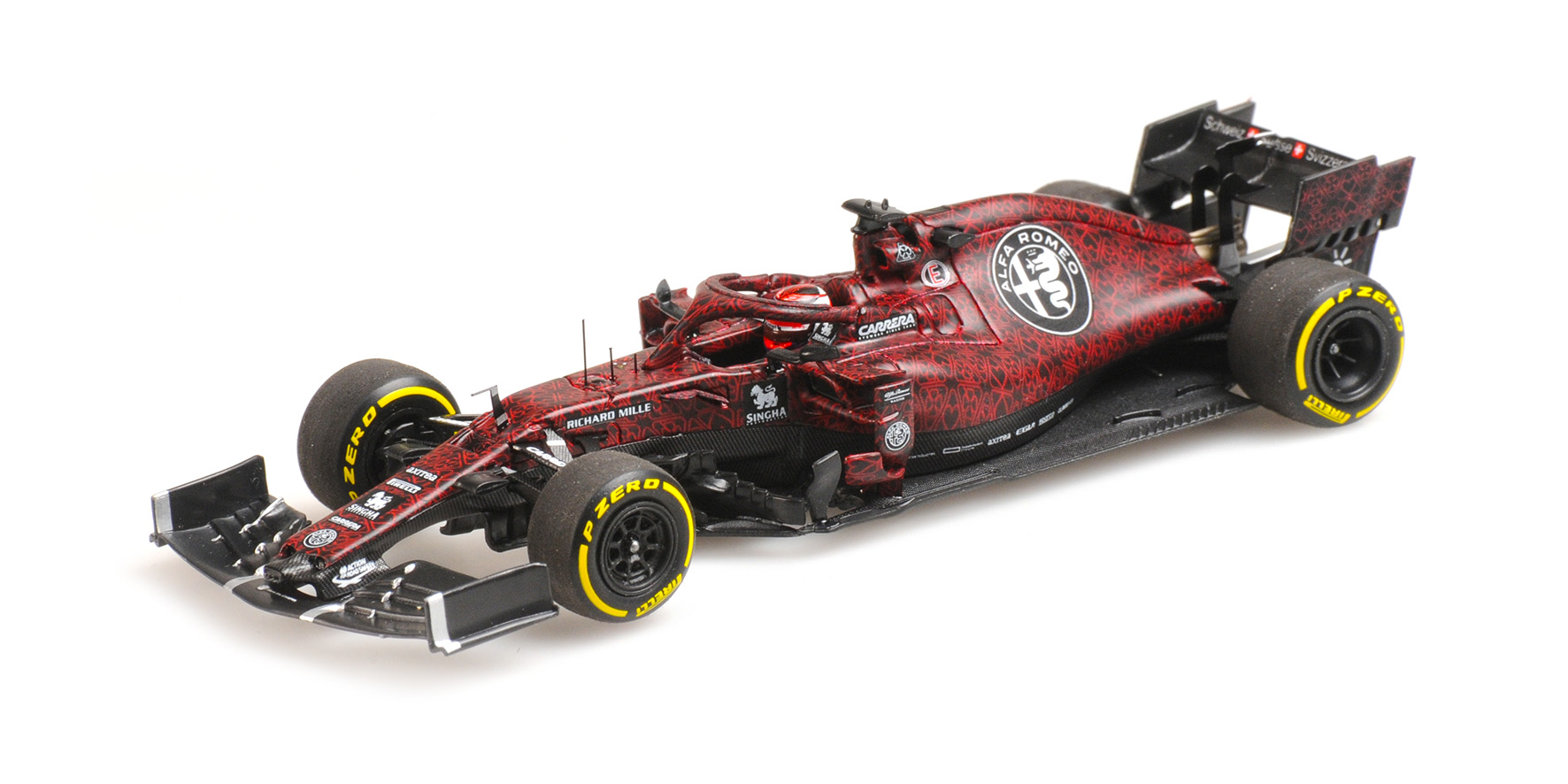 ALFA ROMEO RACING C38 - KIMI RÄIKKÖNEN - VALENTINES DAY TEST - 2019