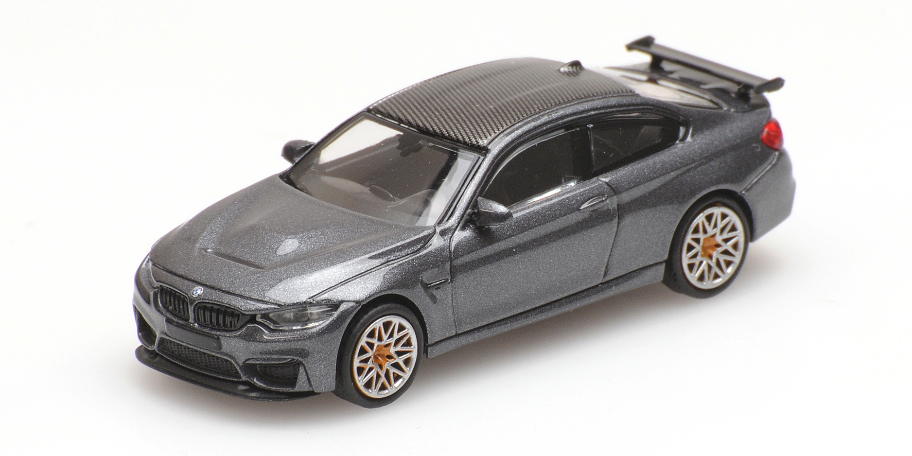 BMW M4 GTS - 2016 - GREY W/ GREY WHEELS