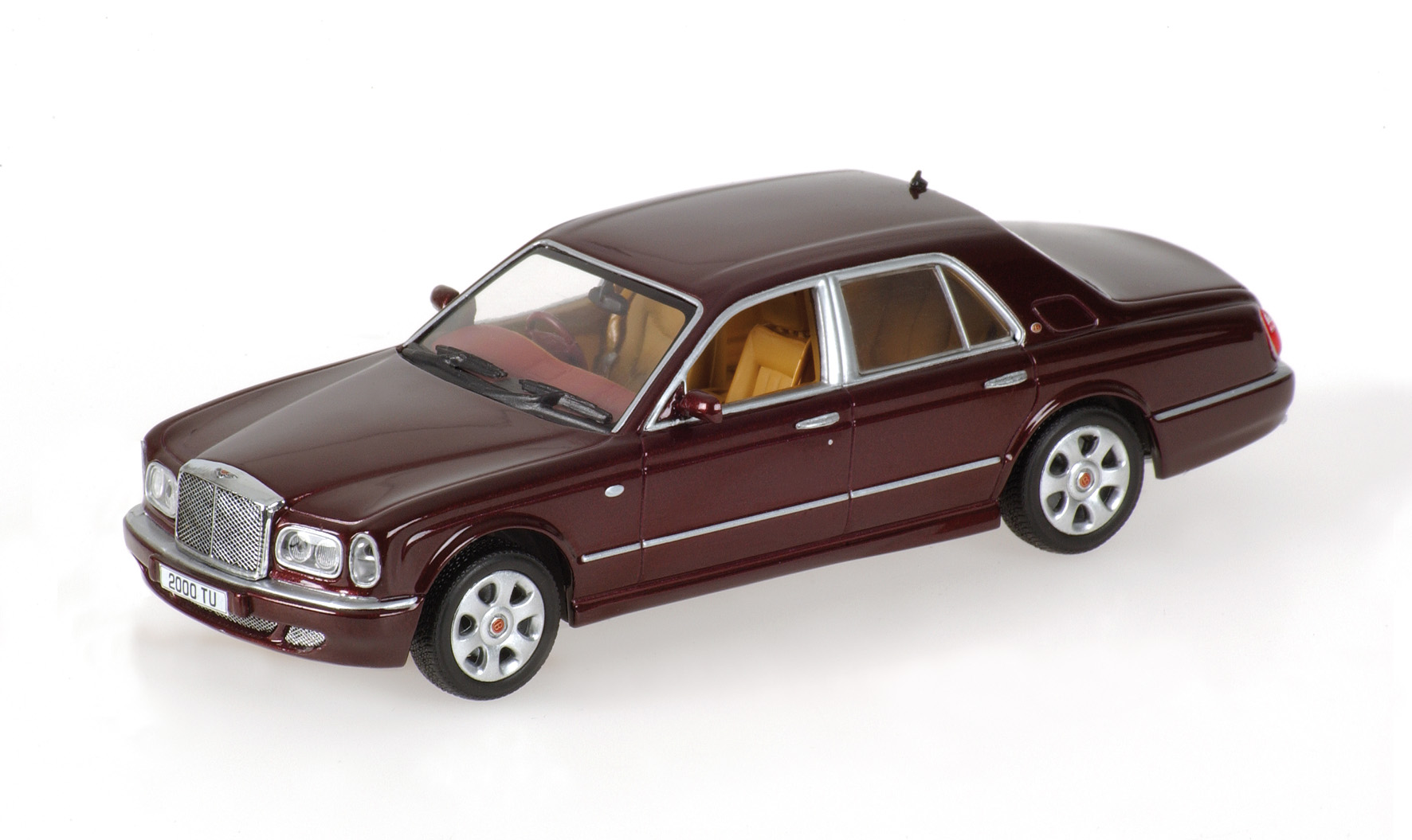 BENTLEY ARNAGE R - 2001 - RED