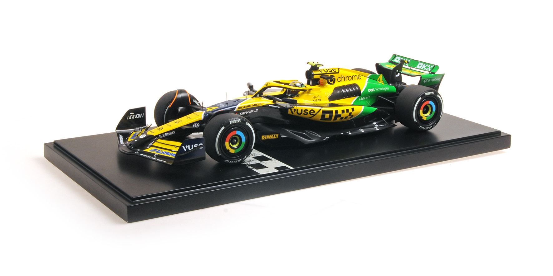 MCLAREN FORMULA 1 TEAM MCL38 - LANDO NORRIS - MONACO GP 2024